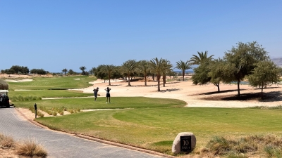 منافسات مثيرة في الجولة الثالثة من الدوري الأردني للجولف على ملاعب أيلة