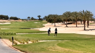 منافسات مثيرة في الجولة الثالثة من الدوري الأردني للجولف على ملاعب أيلة