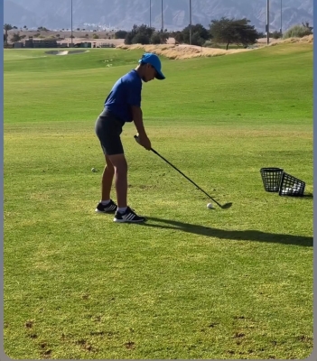 منافسات مثيرة في الجولة الثالثة من الدوري الأردني للجولف على ملاعب أيلة