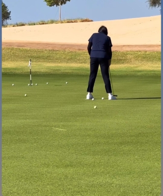 منافسات مثيرة في الجولة الثالثة من الدوري الأردني للجولف على ملاعب أيلة