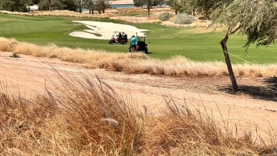 منافسات مثيرة في الجولة الثالثة من الدوري الأردني للجولف على ملاعب أيلة