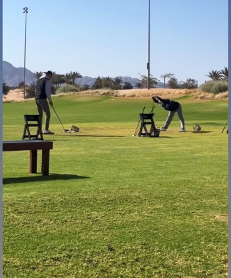 منافسات مثيرة في الجولة الثالثة من الدوري الأردني للجولف على ملاعب أيلة