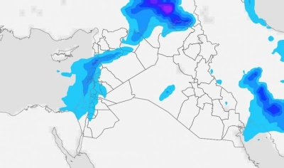 الاردن .. اجواء باردة وفرص للامطار السبت