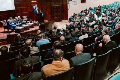 بالصور.. ندوة في عمان الأهلية لـ 3 علماء بارزين عالمياً حول البحث العلمي والطبي والعمل الأكاديمي