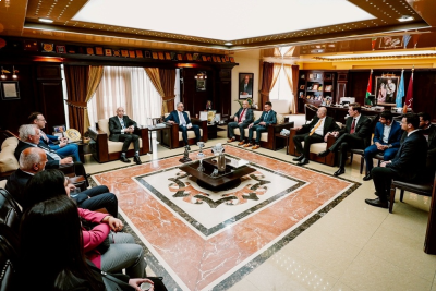 بالصور.. ندوة في عمان الأهلية لـ 3 علماء بارزين عالمياً حول البحث العلمي والطبي والعمل الأكاديمي