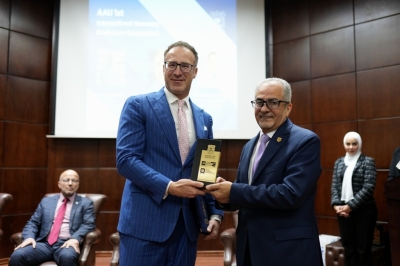 بالصور.. ندوة في عمان الأهلية لـ 3 علماء بارزين عالمياً حول البحث العلمي والطبي والعمل الأكاديمي