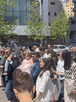 نادين نجيم تثير الجدل حول علاقتها بطليقها هادي أسمر