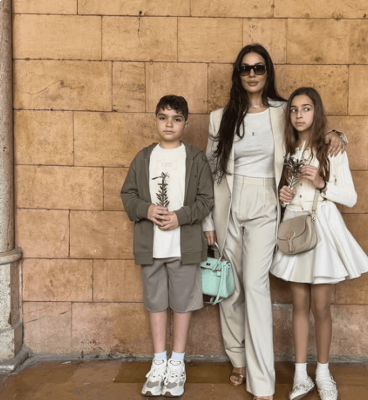 نادين نجيم تثير الجدل حول علاقتها بطليقها هادي أسمر