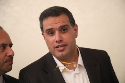 الدويري يستقبل المهنئين بفوزه برئاسة مجلس نقابة المقاولين