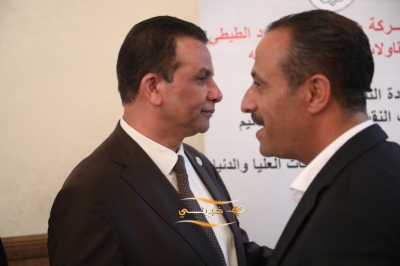 الدويري يستقبل المهنئين بفوزه برئاسة مجلس نقابة المقاولين