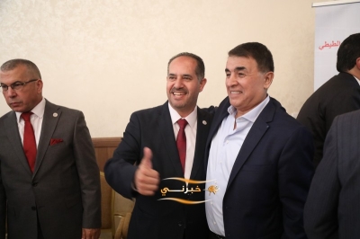 الدويري يستقبل المهنئين بفوزه برئاسة مجلس نقابة المقاولين