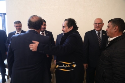 الدويري يستقبل المهنئين بفوزه برئاسة مجلس نقابة المقاولين