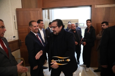 الدويري يستقبل المهنئين بفوزه برئاسة مجلس نقابة المقاولين