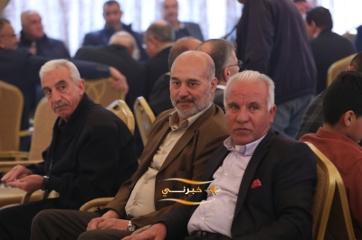 الدويري يستقبل المهنئين بفوزه برئاسة مجلس نقابة المقاولين