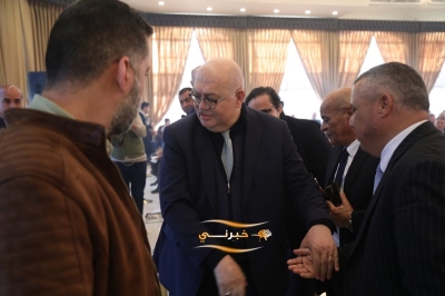 الدويري يستقبل المهنئين بفوزه برئاسة مجلس نقابة المقاولين