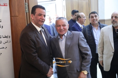 الدويري يستقبل المهنئين بفوزه برئاسة مجلس نقابة المقاولين