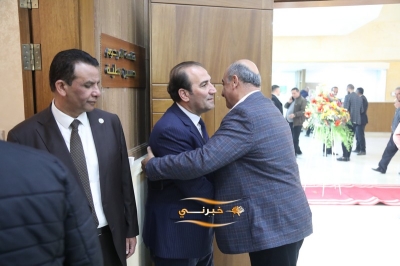 الدويري يستقبل المهنئين بفوزه برئاسة مجلس نقابة المقاولين