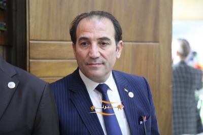 الدويري يستقبل المهنئين بفوزه برئاسة مجلس نقابة المقاولين