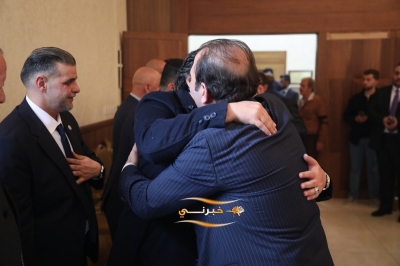 الدويري يستقبل المهنئين بفوزه برئاسة مجلس نقابة المقاولين