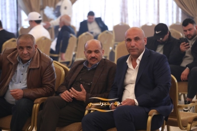 الدويري يستقبل المهنئين بفوزه برئاسة مجلس نقابة المقاولين