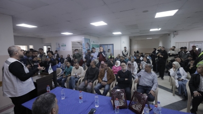 افتتاح المستشفى الإندونيسي في غزة بعد استكمال إعادة تأهيله بجهود تآلف الخير