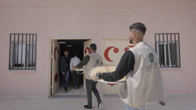 افتتاح المستشفى الإندونيسي في غزة بعد استكمال إعادة تأهيله بجهود تآلف الخير