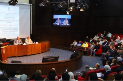 المفلح في جامعة البترا: تأكيد على تمسك الأردن بثوابته الوطنية في دعم فلسطين