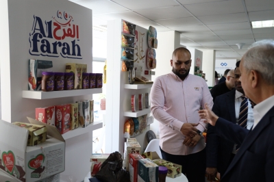 صناعة عمان تنظم لقاءات عمل تجمع الشركات الصناعية بممثلي مجموعة (اللولو العالمية)