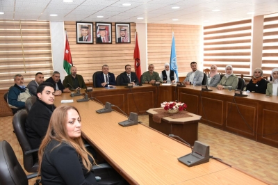 الفاو و(مؤتة) تحتفلان بتخريج 8 مدربات رائدات في التكيف مع تغير المناخ