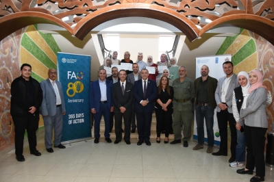 الفاو و(مؤتة) تحتفلان بتخريج 8 مدربات رائدات في التكيف مع تغير المناخ