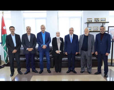 المعونة الوطنية ومؤسسة اعمار لواء الجيزة يوقعان اتفاقية تعاون