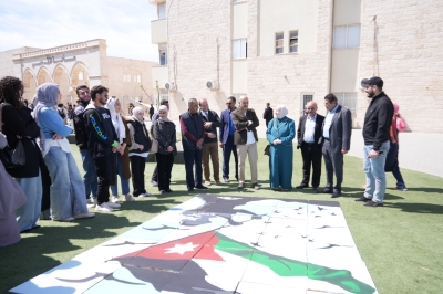 جامعة العلوم التطبيقية الخاصة تحتفي بيوم العلم الأردني: راية الوحدة ومظلة الانتماء -  صور