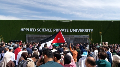 جامعة العلوم التطبيقية الخاصة تحتفي بيوم العلم الأردني: راية الوحدة ومظلة الانتماء -  صور