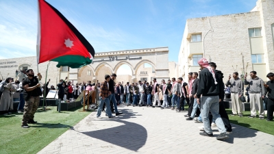 جامعة العلوم التطبيقية الخاصة تحتفي بيوم العلم الأردني: راية الوحدة ومظلة الانتماء -  صور