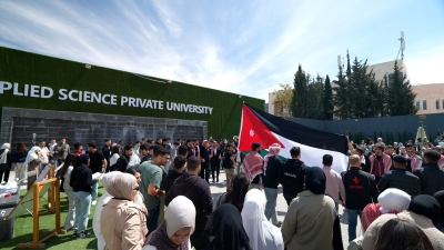 جامعة العلوم التطبيقية الخاصة تحتفي بيوم العلم الأردني: راية الوحدة ومظلة الانتماء -  صور