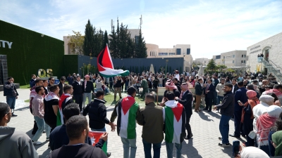 جامعة العلوم التطبيقية الخاصة تحتفي بيوم العلم الأردني: راية الوحدة ومظلة الانتماء -  صور