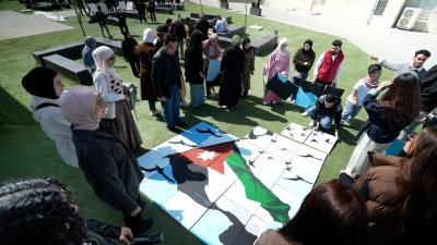 جامعة العلوم التطبيقية الخاصة تحتفي بيوم العلم الأردني: راية الوحدة ومظلة الانتماء -  صور