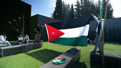 جامعة العلوم التطبيقية الخاصة تحتفي بيوم العلم الأردني: راية الوحدة ومظلة الانتماء -  صور