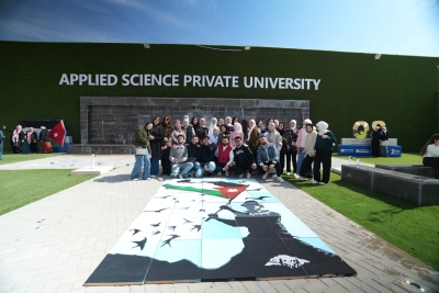 جامعة العلوم التطبيقية الخاصة تحتفي بيوم العلم الأردني: راية الوحدة ومظلة الانتماء -  صور