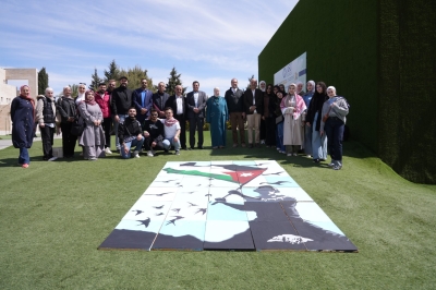 جامعة العلوم التطبيقية الخاصة تحتفي بيوم العلم الأردني: راية الوحدة ومظلة الانتماء -  صور