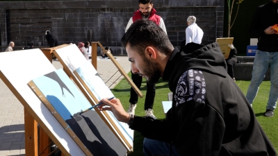 جامعة العلوم التطبيقية الخاصة تحتفي بيوم العلم الأردني: راية الوحدة ومظلة الانتماء -  صور