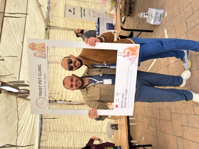 جامعة العلوم والتكنولوجيا تستضيف يوم (الخيمة البيطرية) بمشاركة واسعة