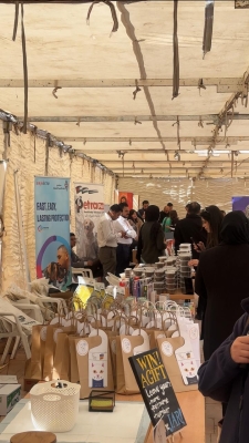 جامعة العلوم والتكنولوجيا تستضيف يوم (الخيمة البيطرية) بمشاركة واسعة