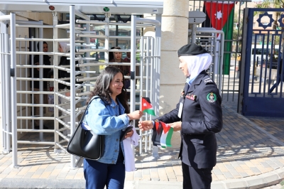 عمان الأهلية تحتفل بيوم العلم الأردني بأجواء مميزة