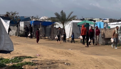 المخبز الأردني المتنقل المزود الوحيد حاليا للخبز في غزة