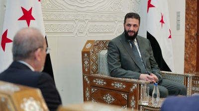 الصفدي : نقلت رسالة من الملك للرئيس السوري