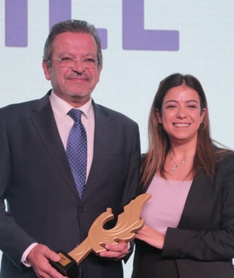 فرح البدري..في ملتقى جامعة الشرق الأوسط .. مواجهة الجمهور بلغة المستقبل