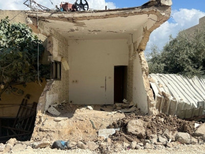 600 منزل هدمها الاحتلال في جنين