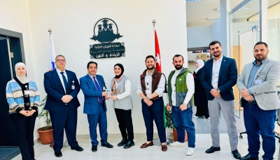 الطالبة وشاح من جامعة عمان العربية تحصد فضية وبرونزية في بطولة العرب للجودو