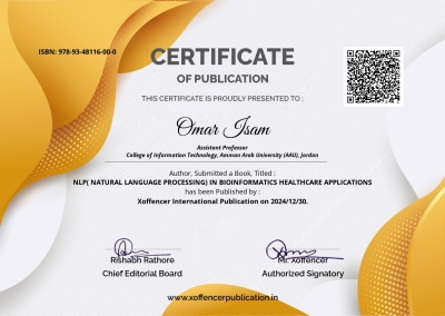 إصدار علمي جديد للدكتور المرايات من عمان العربية في مجال الذكاء الاصطناعي والرعاية الصحية